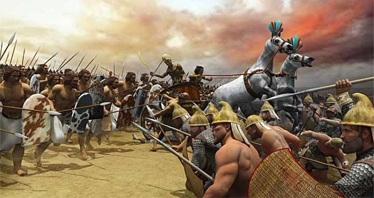 “Κεραυνοβόλος πόλεμος” – Aρχαία Μέση Ανατολή: Ισχύς, ταχύτητα, εκμετάλλευση
